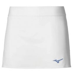 Damskie spódnico-spodenki Mizuno Wos. Białe szorty damskie Mizuno, m, bez wzorów, eleganckie. Za 207.10 zł.