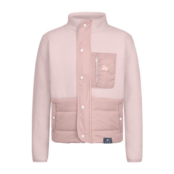 Dziewczęca wodoodporna kurtka jeździecka ELT Lucky Malou. Czerwone kurtki i płaszcze dla dziewczynek ELT, na jesień, bez wzorów, bez kaptura. Za 265.00 zł.