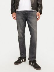 Jack & Jones Jeansy Clark 12258108 Szary Regular Fit. Szare jeansy męskie Jack & Jones. Za 199.99 zł.