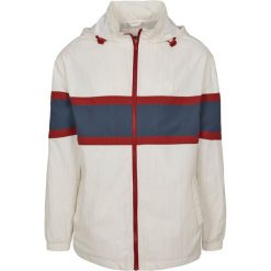 Kurtka Urban Classics crinkle nylon. Białe kurtki męskie Urban Classics, m, bez wzorów, z nylonu, bez kaptura. Za 244.50 zł.