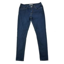 Second life - Levi Strauss damskie spodnie jeansowe 535 Super Skinny - Jak nowy. Niebieskie spodnie sportowe damskie Levi's, s, bez wzorów, z jeansu. Za 114.98 zł.