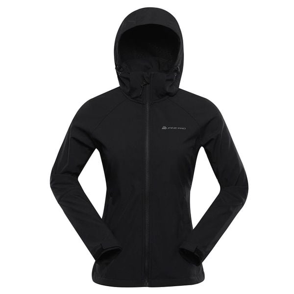 Kurtka softshell damska Alpine Pro Hoora. Czarne kurtki damskie Alpine Pro, s, bez wzorów, z softshellu, bez kaptura. W wyprzedaży za 369.00 zł.