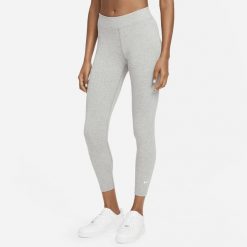 Nike Nike NSW Essential 7/8 Leggings CZ8532-063 szary XXL. Szare legginsy damskie Nike, xxl, bez wzorów. Za 134.69 zł.