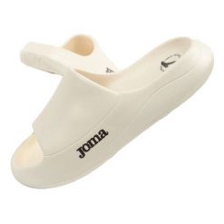 Klapki piankowe Joma SAFTLS2525 beżowy. Brązowe klapki damskie bez wzorów, z syntetyku, sportowe, bez obcasa. Za 169.33 zł.