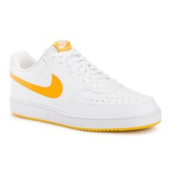 Buty męskie Nike Court Vision Low Next Nature. Brązowe buty sportowe męskie Nike, bez zapięcia, do biegania, nike court. Za 309.99 zł.