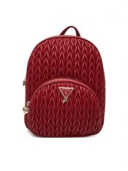 Guess Plecak J5YZ10 WHEG0 Czerwony. Czerwone torby i plecaki dziecięce Guess, ze skóry. Za 279.99 zł.