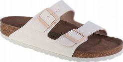 Birkenstock Birkenstock Arizona Vegan TEX 1022291 białe 42. Białe sandały męskie Birkenstock, bez zapięcia. Za 348.79 zł.