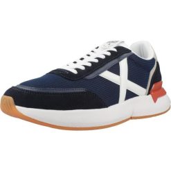 Buty MUNICH VERSUS 116 Niebieski. Niebieskie trekkingi męskie munich, trekkingowe. Za 390.99 zł.