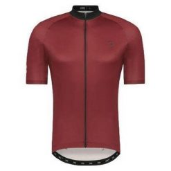 Dżersej z krótkim rękawem BBB Cycling ConvertFit ECO. Czerwone koszulki sportowe męskie BBB CYCLING, bez wzorów, z dżerseju, bez kołnierzyka, bez ramiączek, rowerowe. Za 350.00 zł.