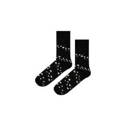 Skarpetki Milky Way. Niebieskie skarpety męskie marki Soxstory, z napisami. Za 16.00 zł.