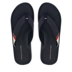 Japonki Tommy Hilfiger. Niebieskie klapki męskie Tommy Hilfiger. Za 189.99 zł.