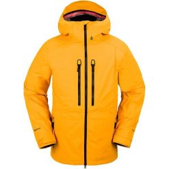 Kurtka narciarska Volcom Guide Gore-Tex. Żółte kurtki męskie Volcom, na zimę, m, bez wzorów, z gore-texu, sportowe, bez kaptura. W wyprzedaży za 2,768.00 zł.