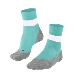 Damskie skarpety kompresyjne Falke RU Stabilizing. Niebieskie skarpety damskie Falke, bez wzorów, z elastanu. Za 151.00 zł.