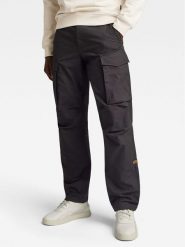 G-Star Raw Spodnie materiałowe Core D24309-D387 Czarny Tapered Fit. Czarne spodnie materiałowe męskie G-Star Raw, m, bez wzorów, z bawełny, retro. Za 359.99 zł.