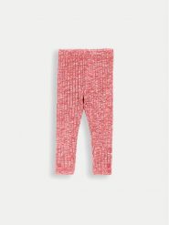 Coccodrillo Legginsy ZC4122101HGN Koralowy Slim Fit. Pomarańczowe legginsy dla dziewczynek COCCODRILLO, bez wzorów, z bawełny. Za 39.99 zł.