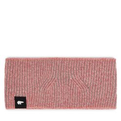 Opaska materiałowa Eisbär. Fioletowe czapki i kapelusze damskie Eisbar, bez wzorów, z materiału. Za 129.99 zł.