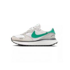 Buty do chodzenia damskie Nike Phoenix Waffle. Szare obuwie sportowe damskie Nike, z aplikacjami, z jeansu, trekkingowe. Za 249.00 zł.