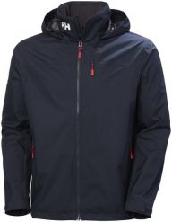 Kurtka męska Helly Hansen Helly Hansen kurtka męska CREW HOODED JACKET 34443 597 S. Kurtki męskie Helly Hansen, m, bez wzorów, bez kaptura. Za 789.99 zł.