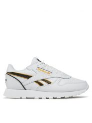 Reebok Sneakersy Classic Leather IF8382 Biały. Białe buty sportowe dziewczęce Reebok, bez wzorów, ze skóry, bez zapięcia. Za 189.99 zł.