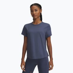 Koszulka treningowa damska Under Armour Vanish Elite Vent. Szare koszulki sportowe damskie Under Armour, m, bez wzorów, bez kołnierzyka, bez ramiączek. Za 189.99 zł.