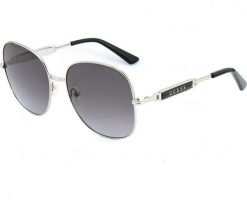 Guess Damskie okulary przeciwsłoneczne GUESS WOMEN GF6190-5810B (Szkło/Zausznik/Mostek) 58/18/140 mm) NoSize. Okulary przeciwsłoneczne damskie Guess. Za 224.29 zł.