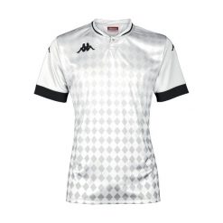 Jersey Kappa Bofi. Białe koszulki sportowe męskie Kappa, bez wzorów, z jersey, bez kołnierzyka, bez ramiączek, do piłki nożnej. Za 127.60 zł.