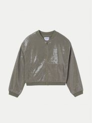 Mayoral Kurtka bomber 6403 Zielony Regular Fit. Zielone kurtki i płaszcze dla dziewczynek Mayoral, bez wzorów, z syntetyku, bez kaptura. Za 149.99 zł.