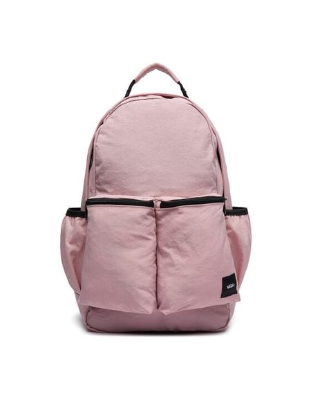 Vans Plecak Off The Wall Backpack VN000SUBFPR1 Różowy. Czerwone plecaki damskie Vans, bez wzorów. Za 279.99 zł.