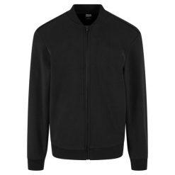 Bluza Urban Classics Cozy College. Czarne bluzy męskie Urban Classics, m, bez wzorów, bez kaptura. Za 212.35 zł.
