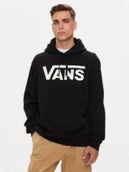 Bluza sportowa męska Vans Classic. Czarne bluzy męskie Vans, m, bez wzorów, z materiału, z kapturem. Za 434.00 zł.