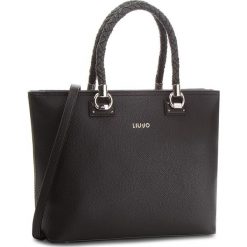 Torebka LIU JO - L Tote Manhattan A68094 E0011 Nero 22222. Torby na ramię damskie marki B'TWIN. W wyprzedaży za 479.00 zł.