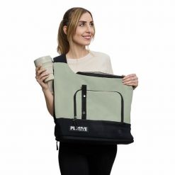 Torba/plecak do wędrówek oraz podróży samolotem CROSSBAG PETRIVE do 9 kg. Zielone torby i plecaki dziecięce PETRIVE, z materiału, małe. Za 229.00 zł.