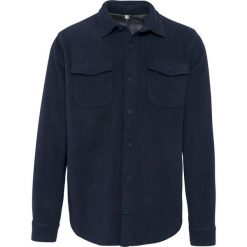Overshirt Kariban Polaire doublée sherpa. Niebieskie koszule męskie KARIBAN, m, bez wzorów, bez kołnierzyka, bez ramiączek. Za 202.00 zł.