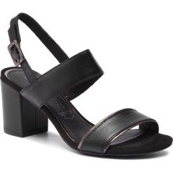 Sandały MARCO TOZZI - 2-28335-22 Black Comb 098. Klapki damskie marki Marco Tozzi. Za 179.90 zł.