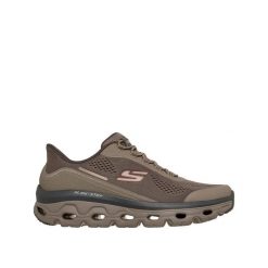 Buty trekkingowe Skechers Hands Free Slip-ins Semelle Air-Cooled. Brązowe trekkingi męskie Skechers, trekkingowe. Za 475.10 zł.