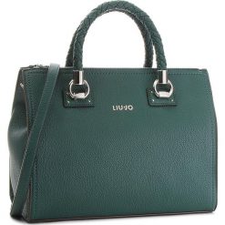Torebka LIU JO - M Satchel Zip Manhat A68093 E0011 Botanical Garden 95220. Torebki do ręki damskie marki Liu Jo. W wyprzedaży za 369.00 zł.