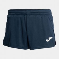 Spodenki do biegania męskie Joma Record II. Niebieskie krótkie spodenki sportowe męskie Joma, m, bez wzorów, z materiału, do biegania. Za 158.00 zł.