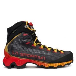 Trekkingi La Sportiva. Czarne trekkingi męskie La Sportiva, trekkingowe. Za 1,199.00 zł.