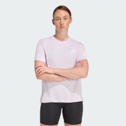 Koszulka adi365 CLIMACOOL. Czerwone koszulki sportowe damskie Adidas, bez wzorów, bez kołnierzyka, bez ramiączek, na fitness i siłownię, climacool (adidas). Za 149.00 zł.