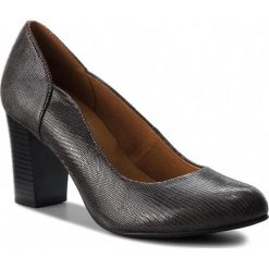 Półbuty CAPRICE - 9-22403-21 Dk Grey Rept. 218. Półbuty damskie marki Caprice. W wyprzedaży za 179.00 zł.