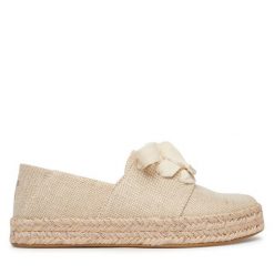 Espadryle Toms. Brązowe espadryle damskie Toms, bez wzorów, bez obcasa, bez zapięcia. Za 419.99 zł.
