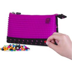 Pixie Crew Duży Piórnik Czarny Z Różowymi Kropkami. Portfele męskie Pixie Crew. Za 65.00 zł.