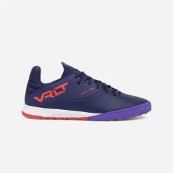 Buty piłkarskie Kipsta Viralto I Turf. Brązowe buty sportowe męskie KIPSTA, z kauczuku, bez zapięcia, do piłki nożnej. Za 169.99 zł.