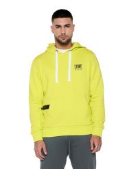 Wybrane zimowe bluzy z kapturem męskie. Zielone bluzy męskie LEONE 1947 APPAREL, na zimę, m, bez wzorów, z bawełny, z kapturem. Za 357.85 zł.