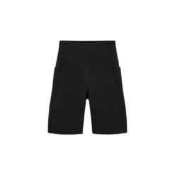 Damskie szorty z wysoką talią Girlfriend Collective Moss. Czarne obuwie sportowe damskie GIRLFRIEND COLLECTIVE, xl, bez wzorów, sportowe, rowerowe. Za 333.50 zł.