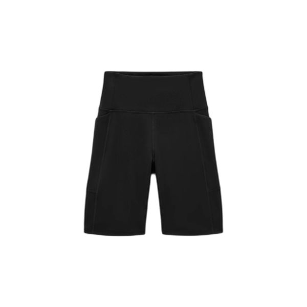 Damskie szorty z wysoką talią Girlfriend Collective Moss. Czarne obuwie sportowe damskie GIRLFRIEND COLLECTIVE, xl, bez wzorów, sportowe, rowerowe. Za 333.50 zł.