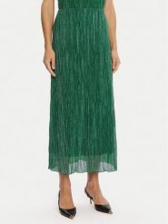 Bruuns Bazaar Spódnica maxi Brella Joanelle BBW4532 Zielony Regular Fit. Zielone spódnice damskie Bruuns Bazaar, bez wzorów, z syntetyku, maxi. Za 369.99 zł.