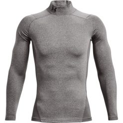 Pod koszulą z wysokim kołnierzykiem Under Armour Coldgear®. Czarne koszule męskie Under Armour, m, bez wzorów, z materiału, bez kołnierzyka, bez ramiączek. Za 227.65 zł.
