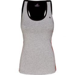 Top DEHA ACTIVE. Czarne t-shirty damskie Deha, bez wzorów, z tkaniny, sportowe, bez kołnierzyka. W wyprzedaży za 189.00 zł.