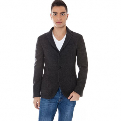 Marynarka w kolorze czarnym. Czarne marynarki męskie Just Cavalli, Calvin Klein, Lee. W wyprzedaży za 799.95 zł.